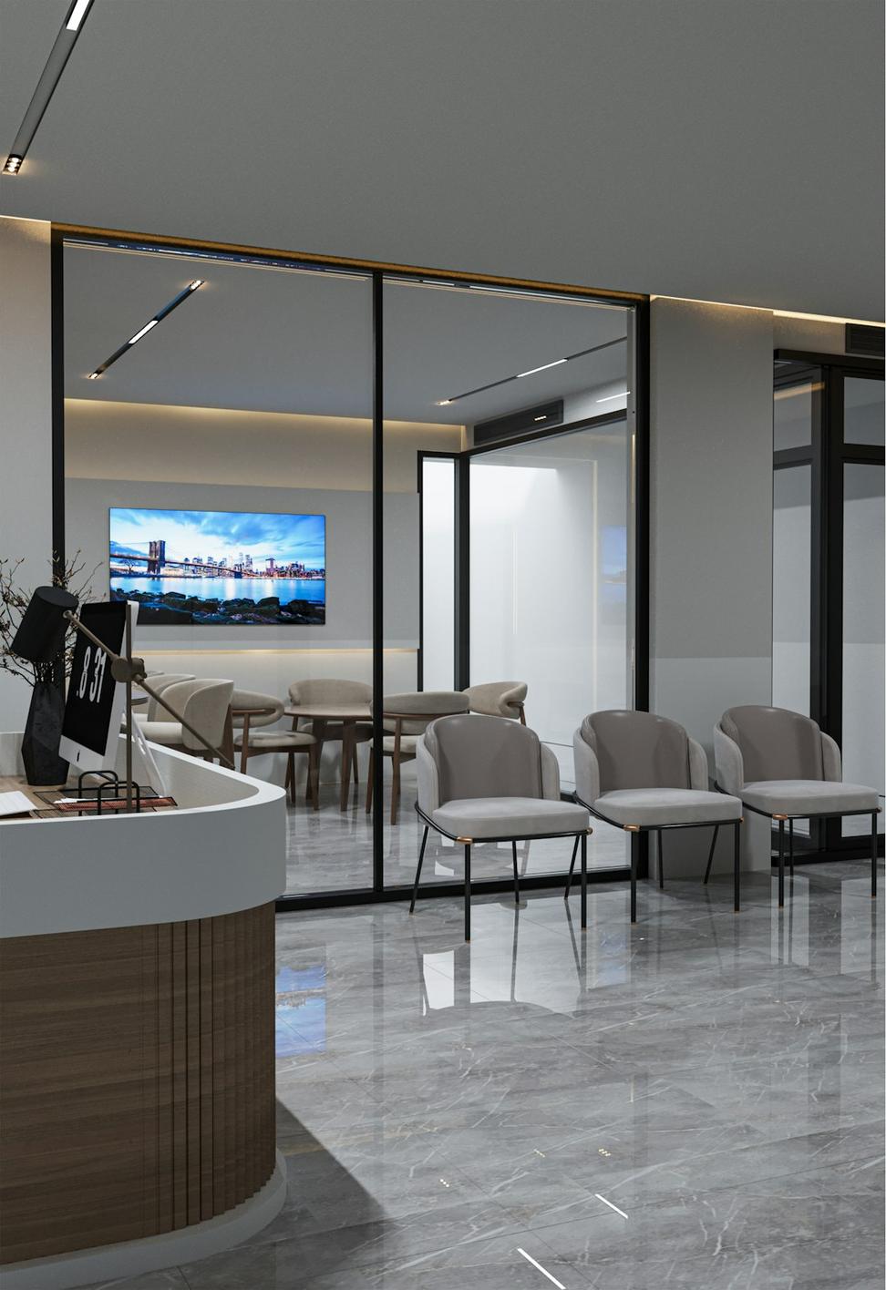 Luminar Crest Studio Interior